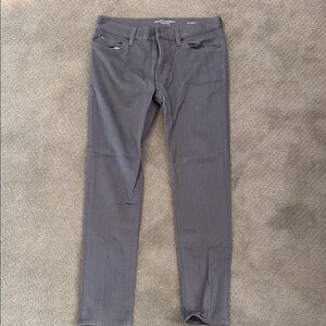 Banana Republic Gray Traveler Jeans